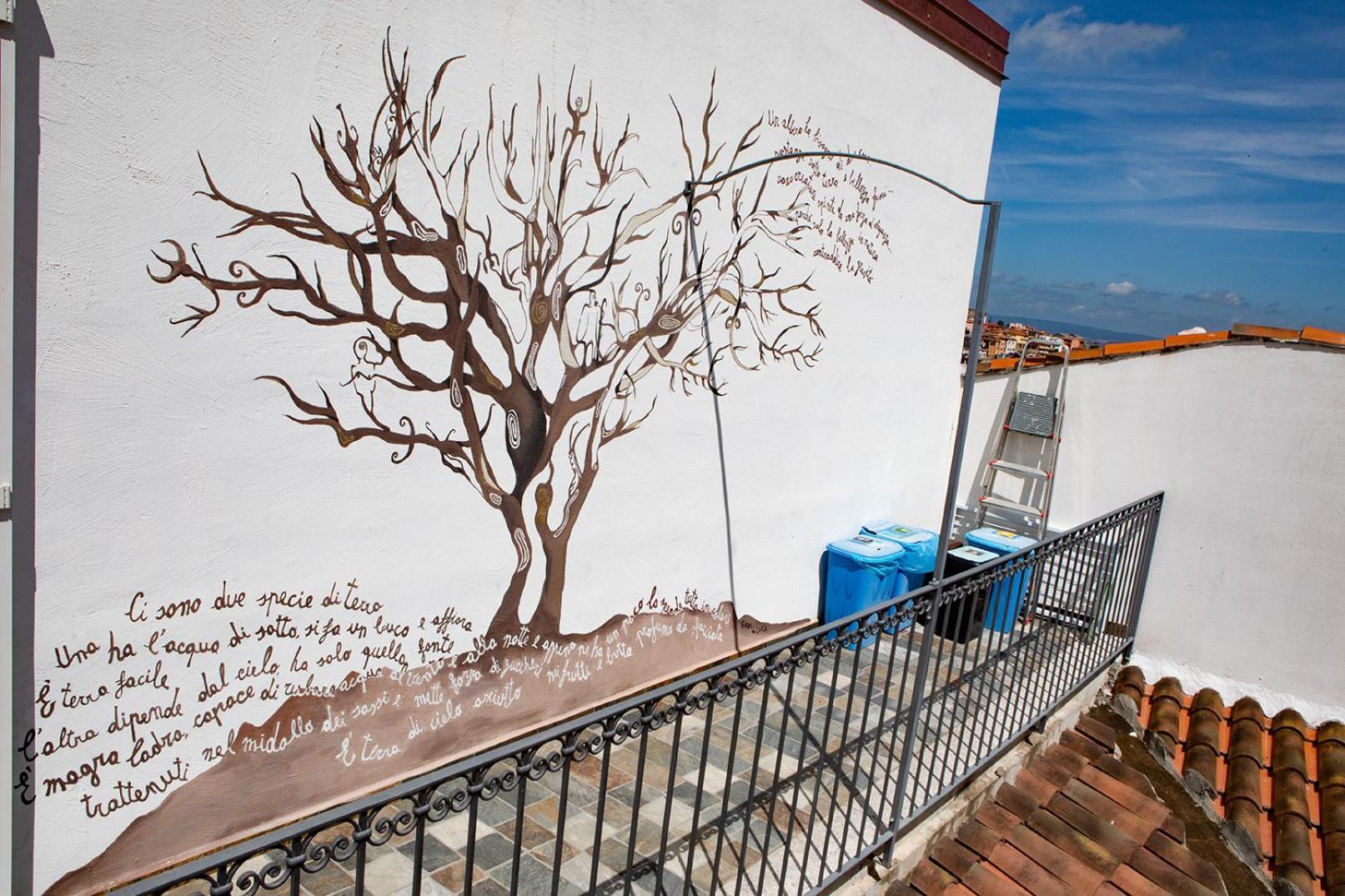 La Casa Del Corso Bed & Breakfast Orgosolo Eksteriør bilde
